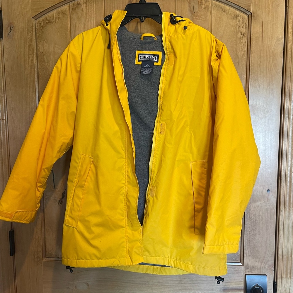 Lands End Women’s Rain Coat